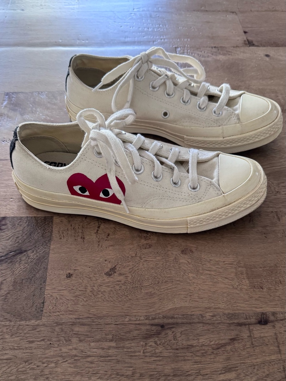 Converse Chuck Taylor AlI-Star Comme Des Garcons PLAY Sneakers sz 5 mens women 7